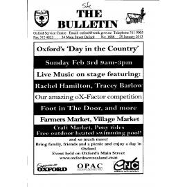 Oxford Bulletin 2013