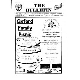 Oxford Bulletin 2014