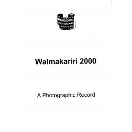 Waimakariri 2000: a photographic record
