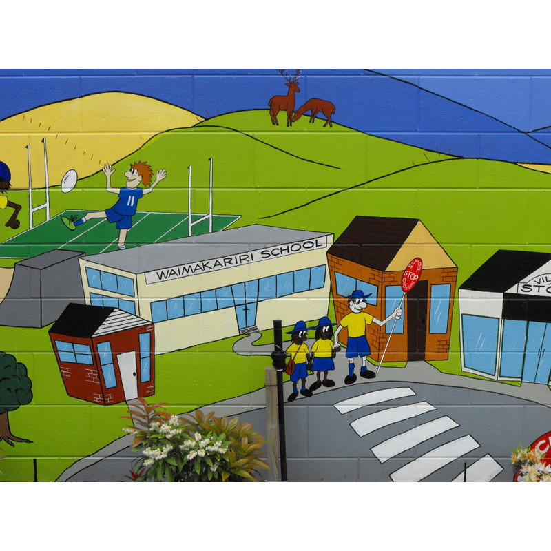 Schools of the Waimakariri