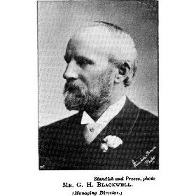 George Blackwell (1879-1881)