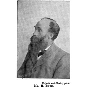 Hugh Boyd (1885-1887)
