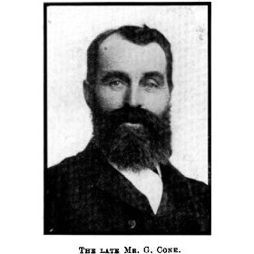 George Cone (1891-1892)