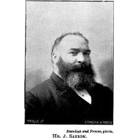 John Sansom (1892-1894, 1901-1902, 1912-1914)