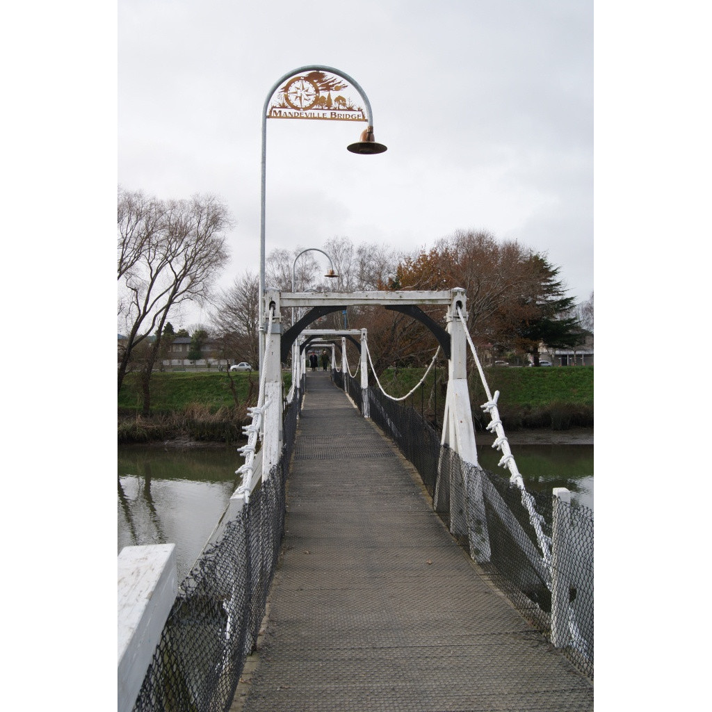 Mandeville Footbridge