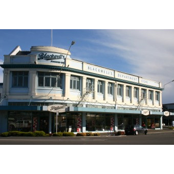 Kaiapoi Town Centre