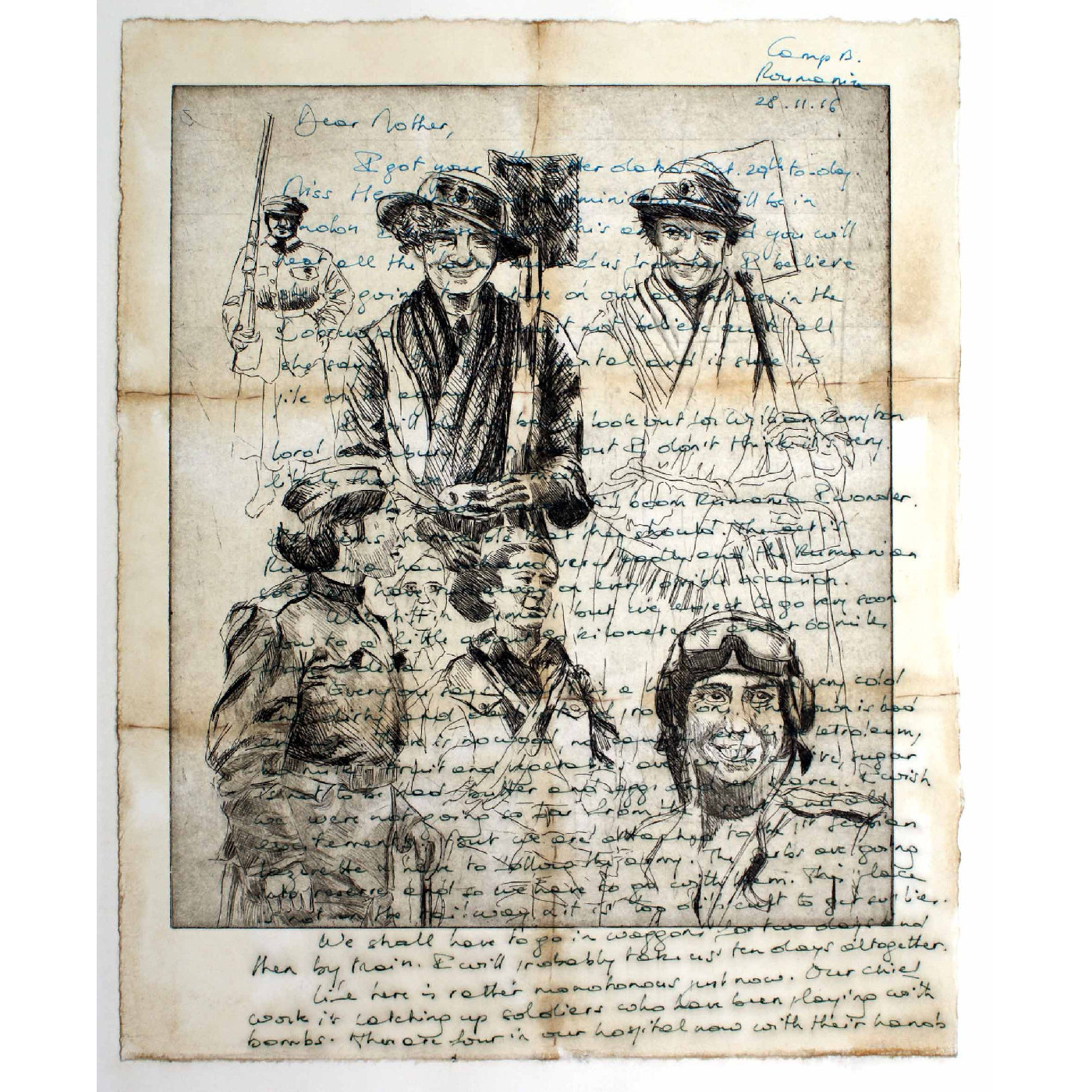 "Passchendaele 1917 Remembered" Exhibition