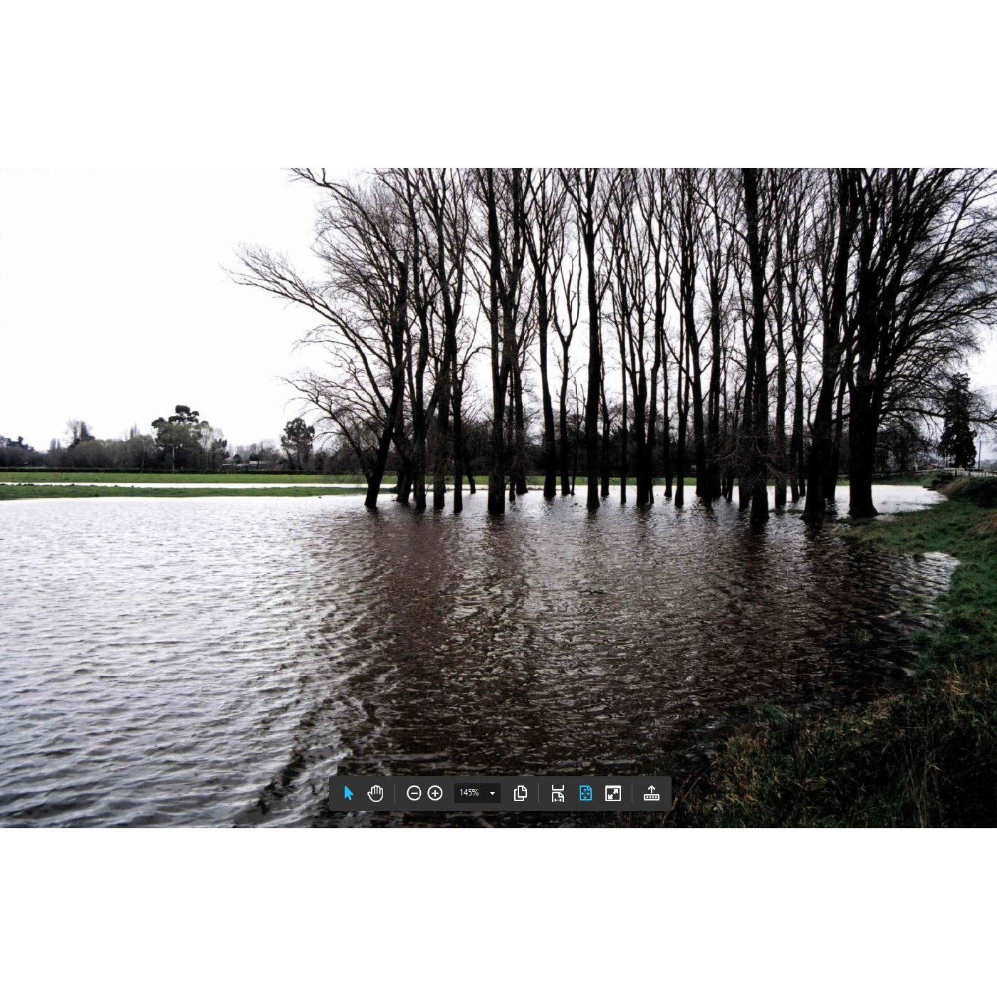Flooding August 2000