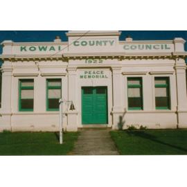 Kowai County Council Office