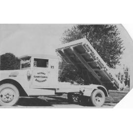 Kowai County Council Truck