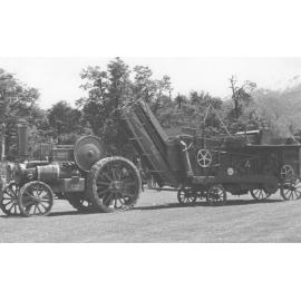 Robey 8- HP Traction Engine