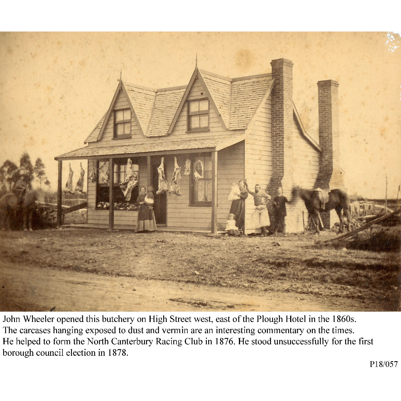 John Wheeler - Butcher