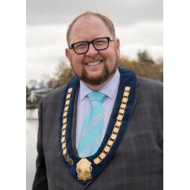 Mayoral Portrait - Mayor Dan Gordon 2022