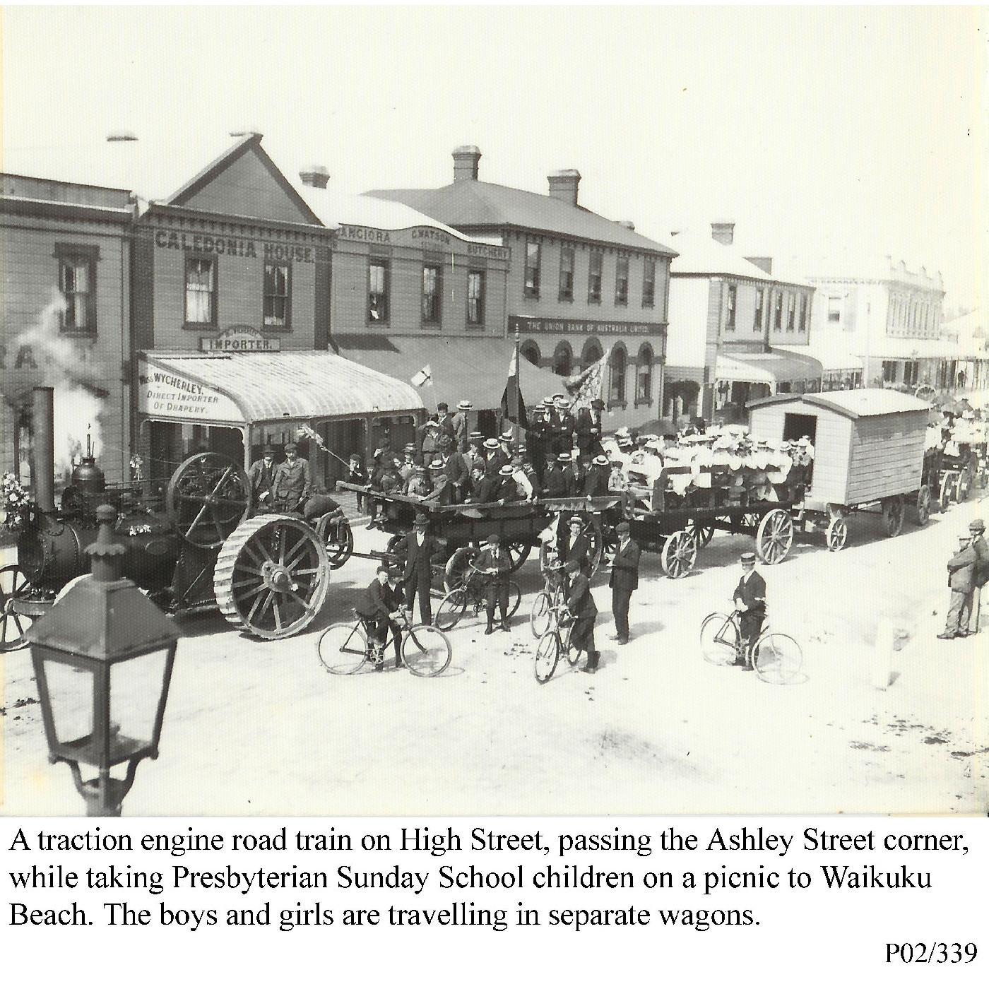 Presbyterian Sunday School Picnic