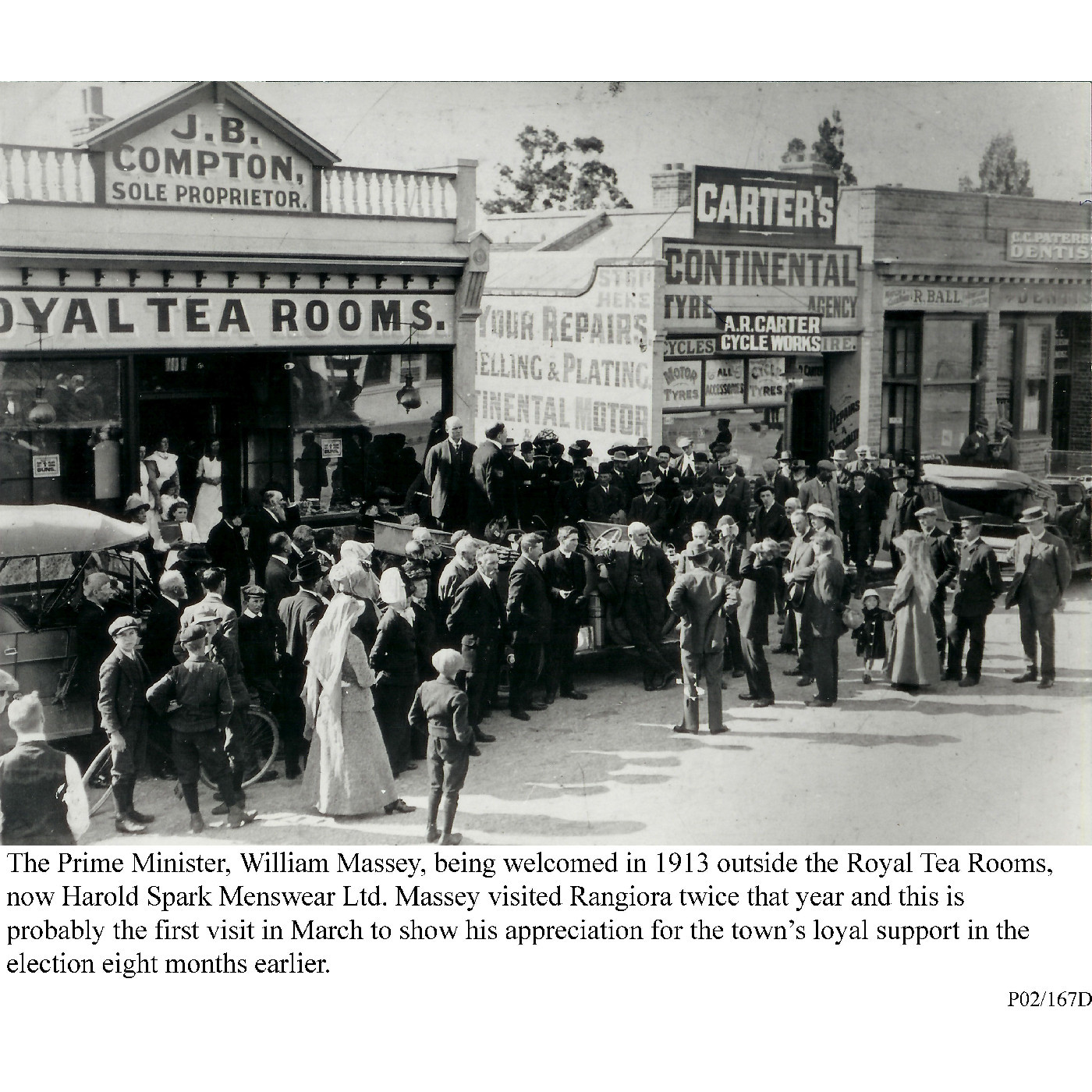 Prime Minister Visits Rangiora