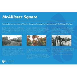 McAllister Square, Kaiapoi 