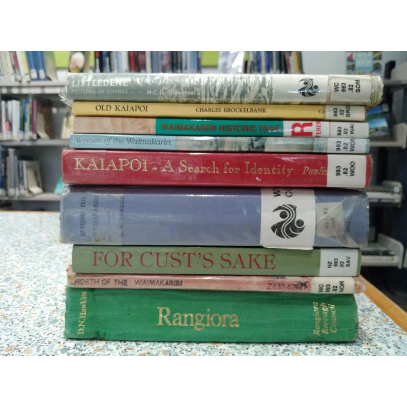 Waimakariri Heritage Books