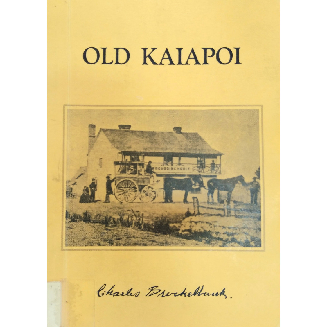 Old Kaiapoi by Charles Brockelbank