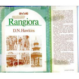 Rangiora : the passing years and people in a Canterbury country town