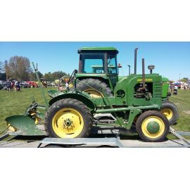 John Deere tractors at the Rangiora Show
