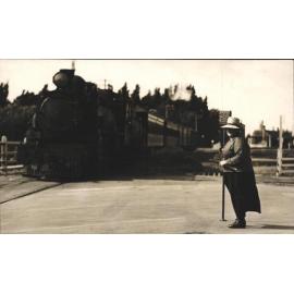 Kaiapoi Railway Crossing