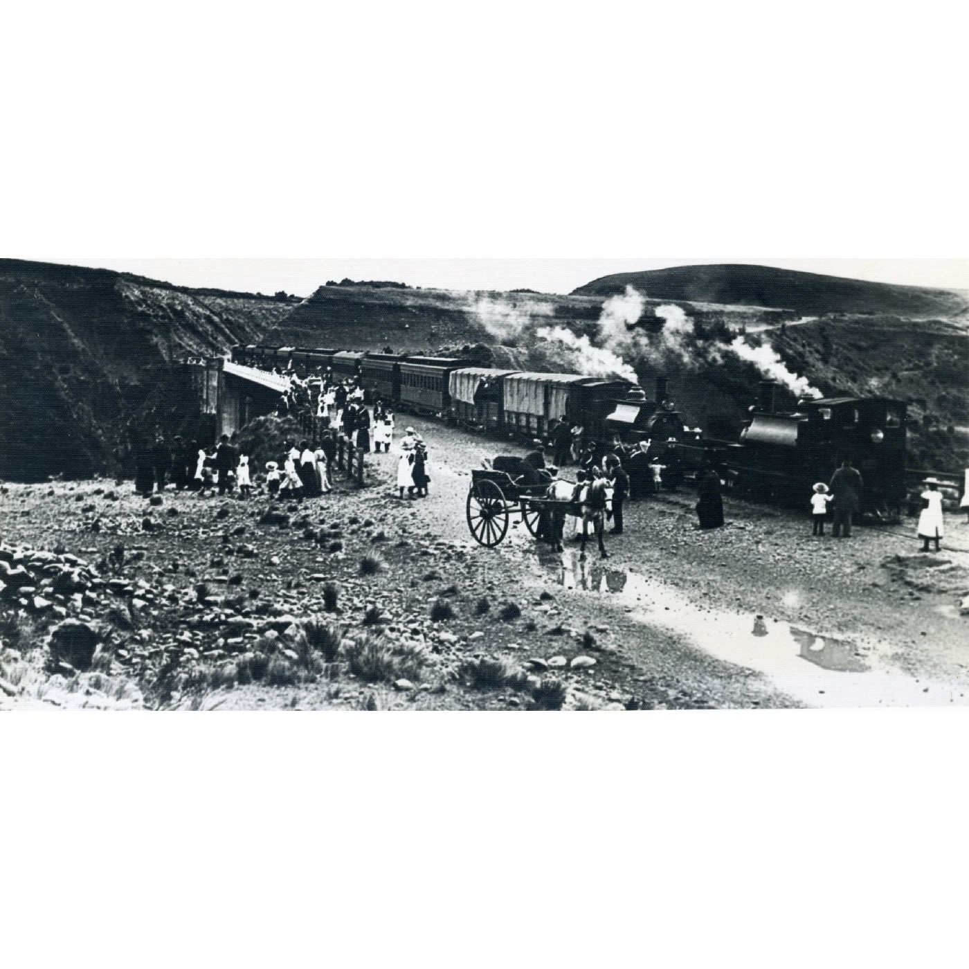 The Rangiora-Oxford Railway Line