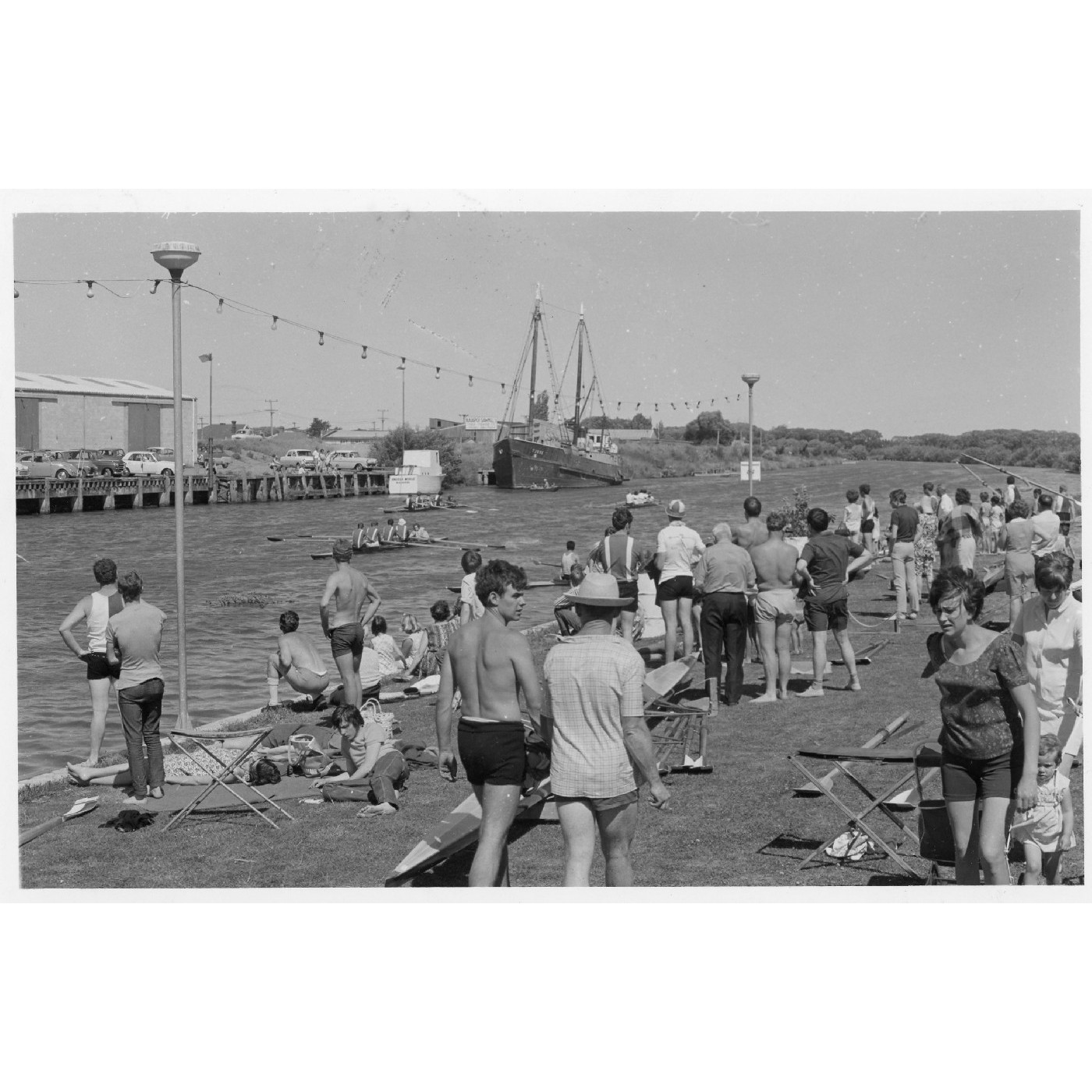 Regatta at Kaiapoi, 1969
