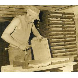 The Kaiapoi Tile Company's factory