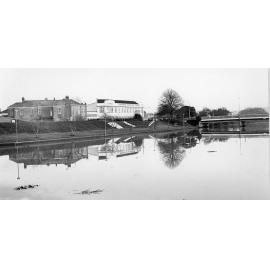 Looking from the wharf on* the M.V. TUHOE