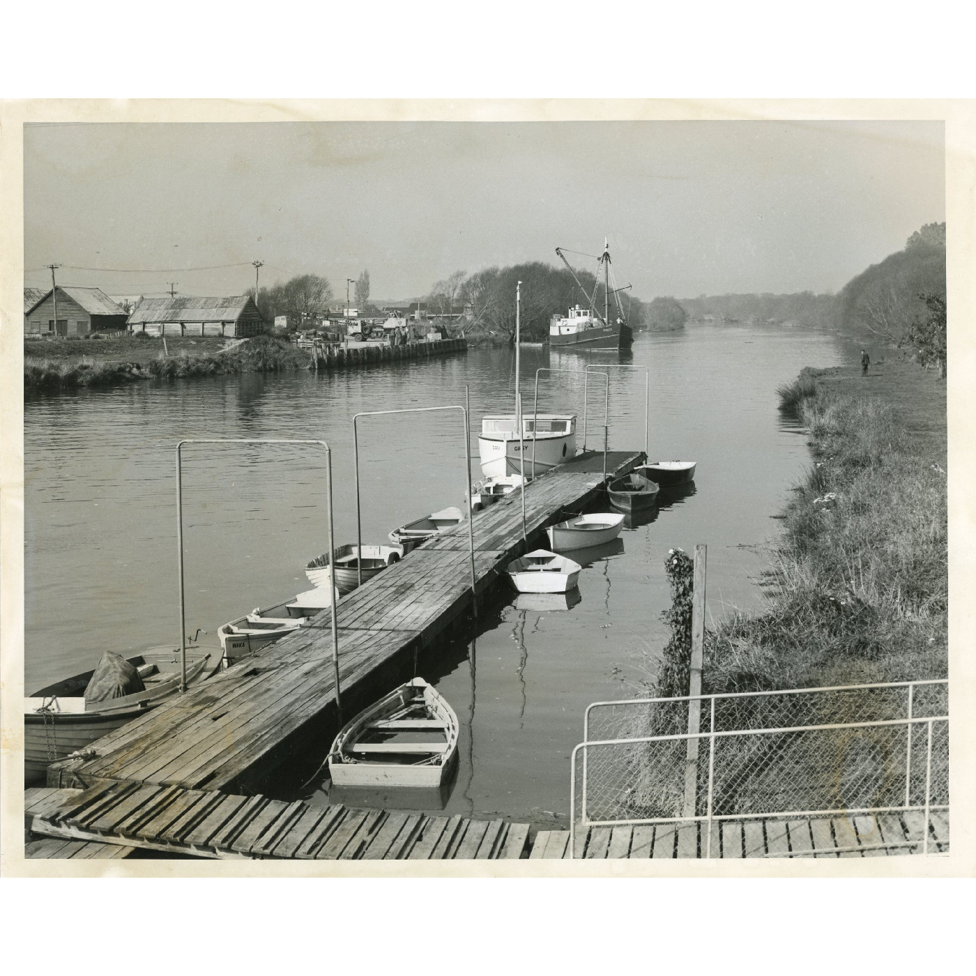 The Port of Kaiapoi, 1960