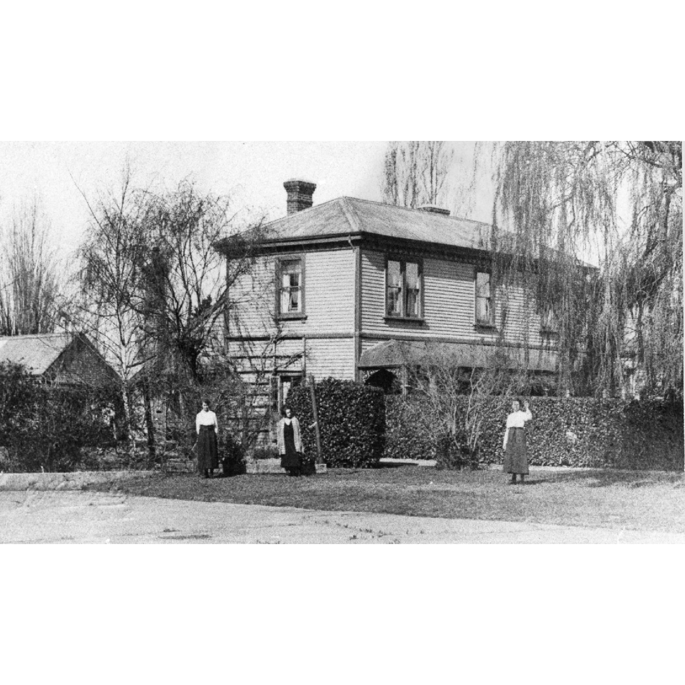 Kaiapoi Girls' Hostel, 1908