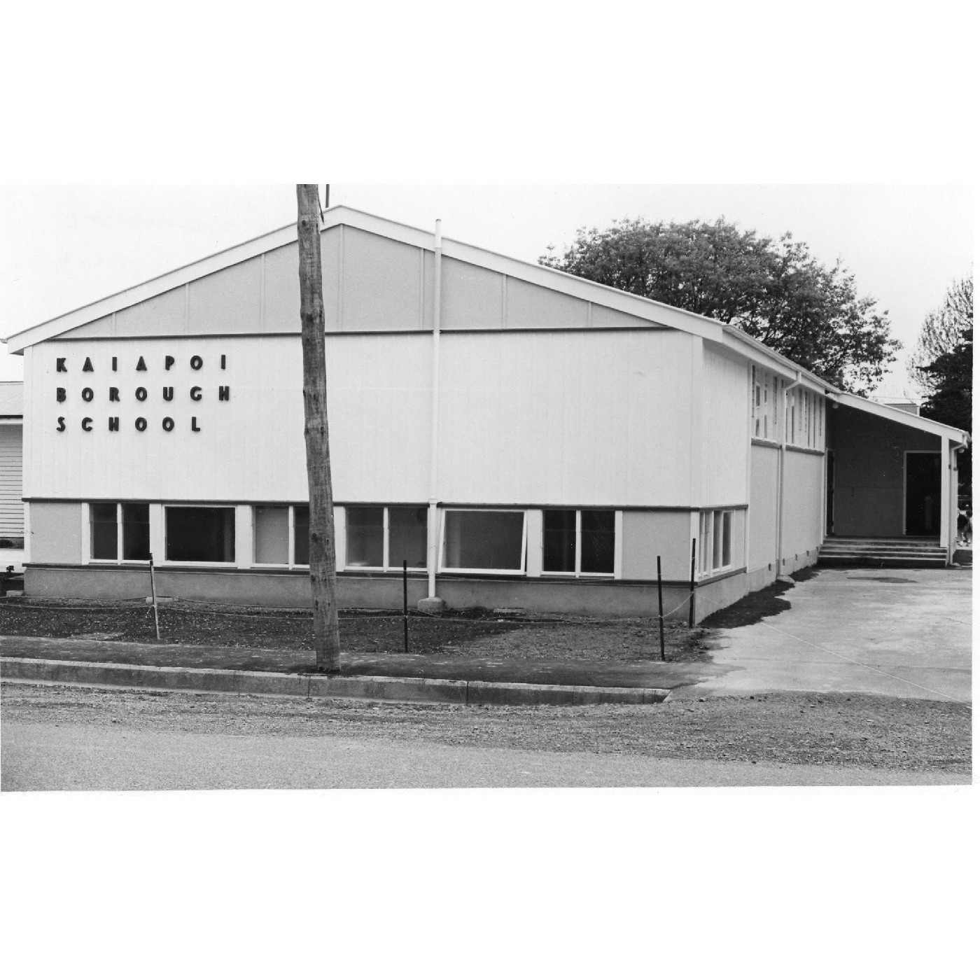Kaiapoi Borough School, 1968