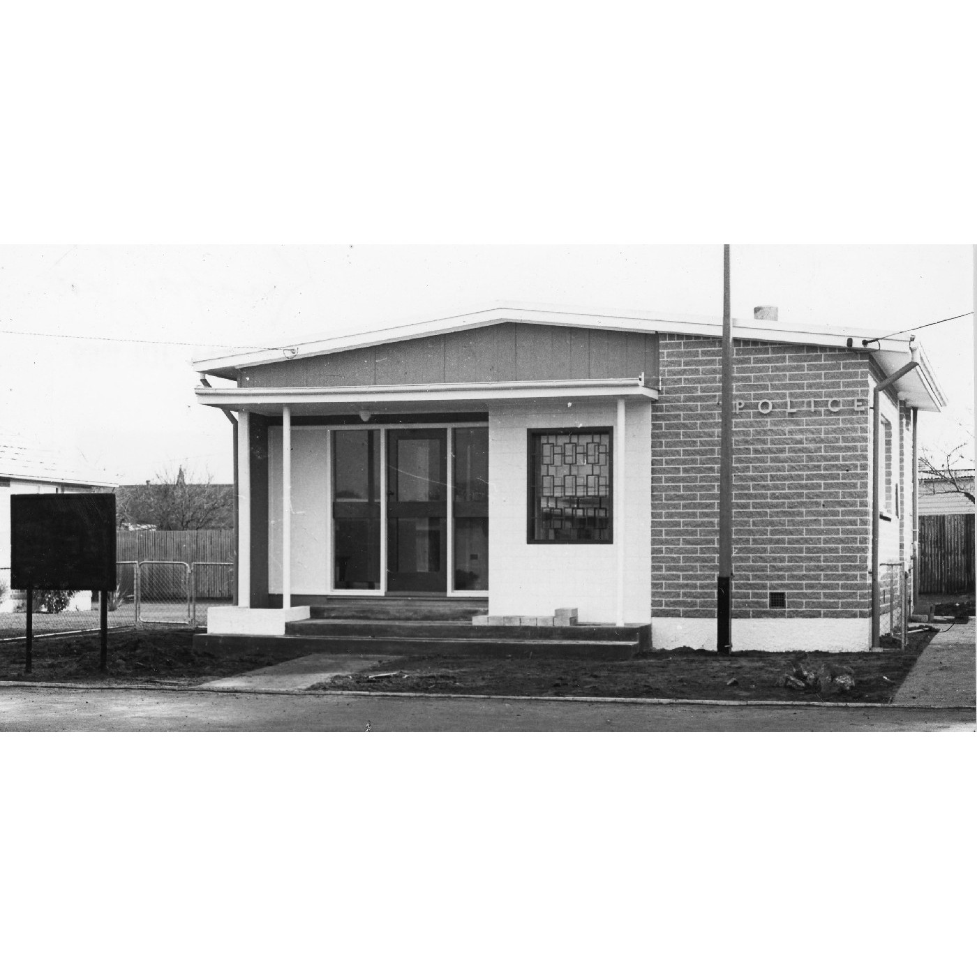 Kaiapoi Police Station, 1969