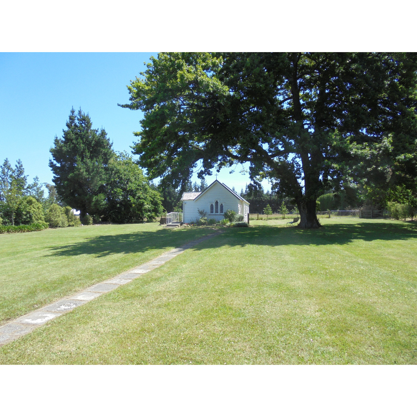 St Martin's Anglican Church, Loburn