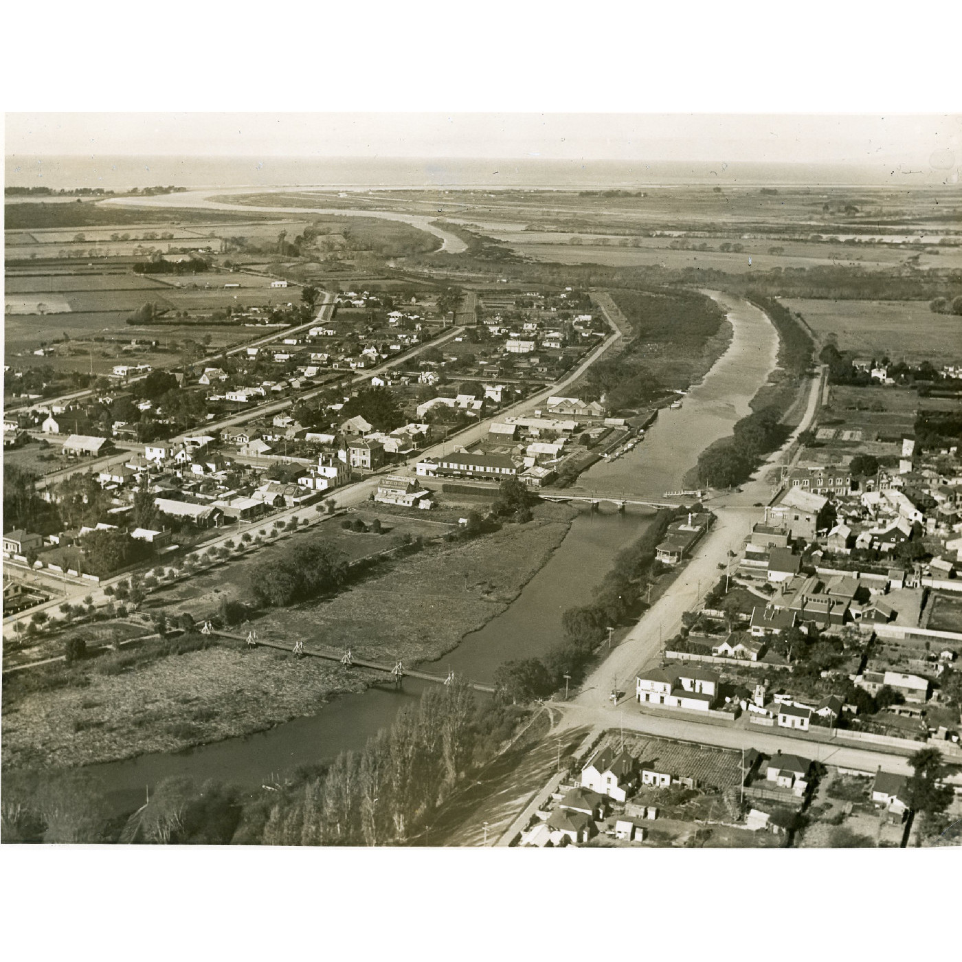 Reopening of the Port of Kaiapoi, 1933