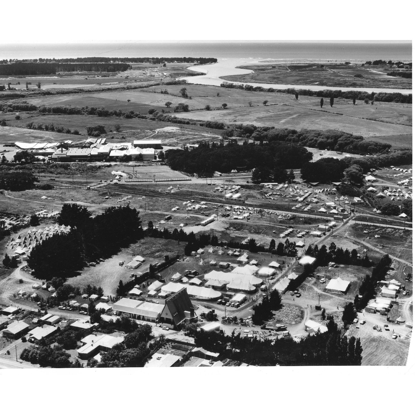 Site of the National Scout Jamboree, 1969