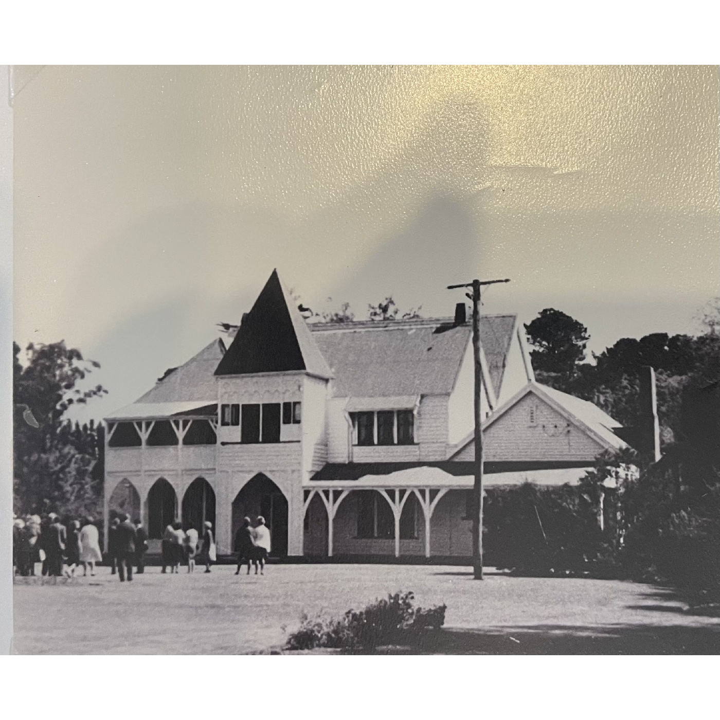 Springbank homestead, c. 1960s