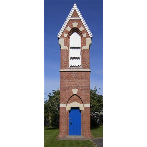 Bell tower, St James Anglican Church, Cust