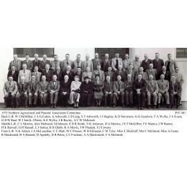 Northern Agricultural and Pastoral Association committee, 1955