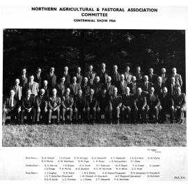Northern Agricultural & Pastoral Association committee Centennial Show, 1966