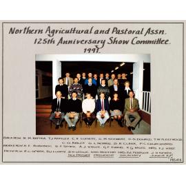Northern Agricultural and Pastoral Association 125th Anniversary Show Committee, 1991