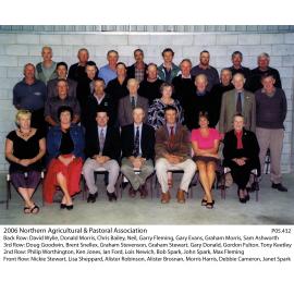 2006 Northern Agricultural & Pastoral Association committee