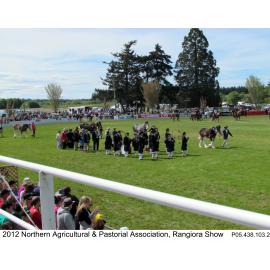 Northern Agricultural & Pastoral Association Show grand parade, 2012