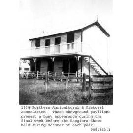 Northern Agricultural & Pastoral Association showground pavilion, 1938