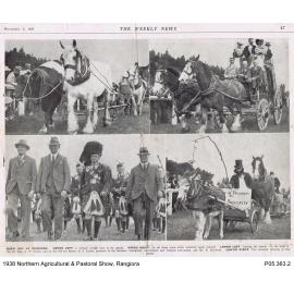 1938 Northern Agricultural & Pastoral Show, Rangiora