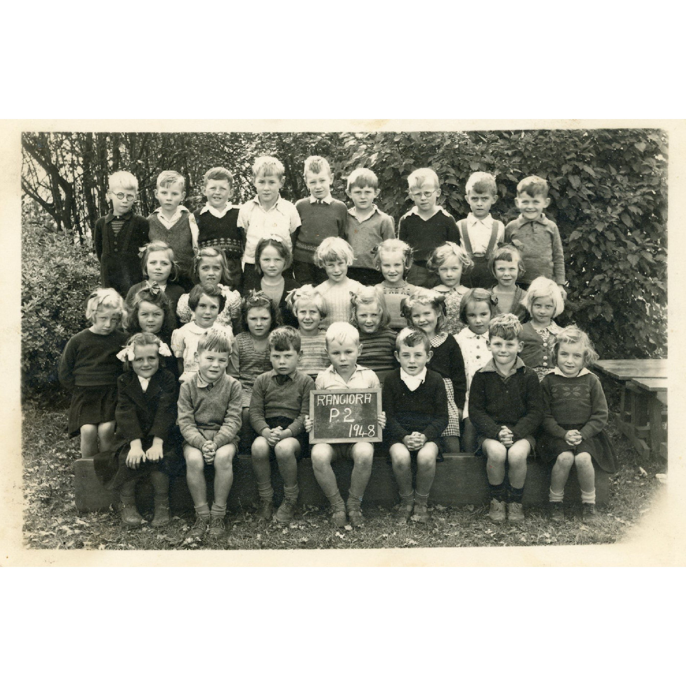 Class P 2 Rangiora Borough School, 1948