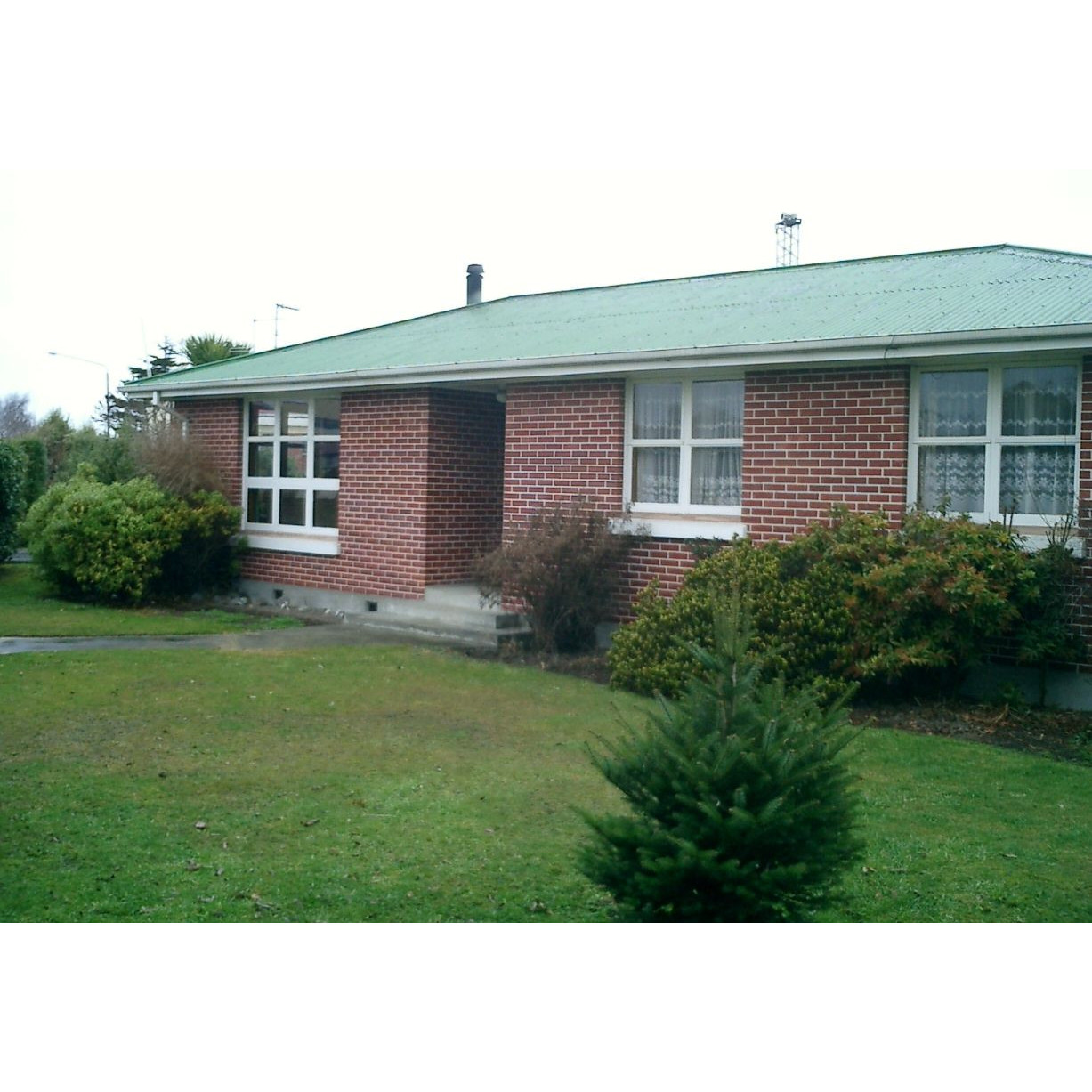 Kaiapoi Volunteer Fire Brigade house history 1955-2015