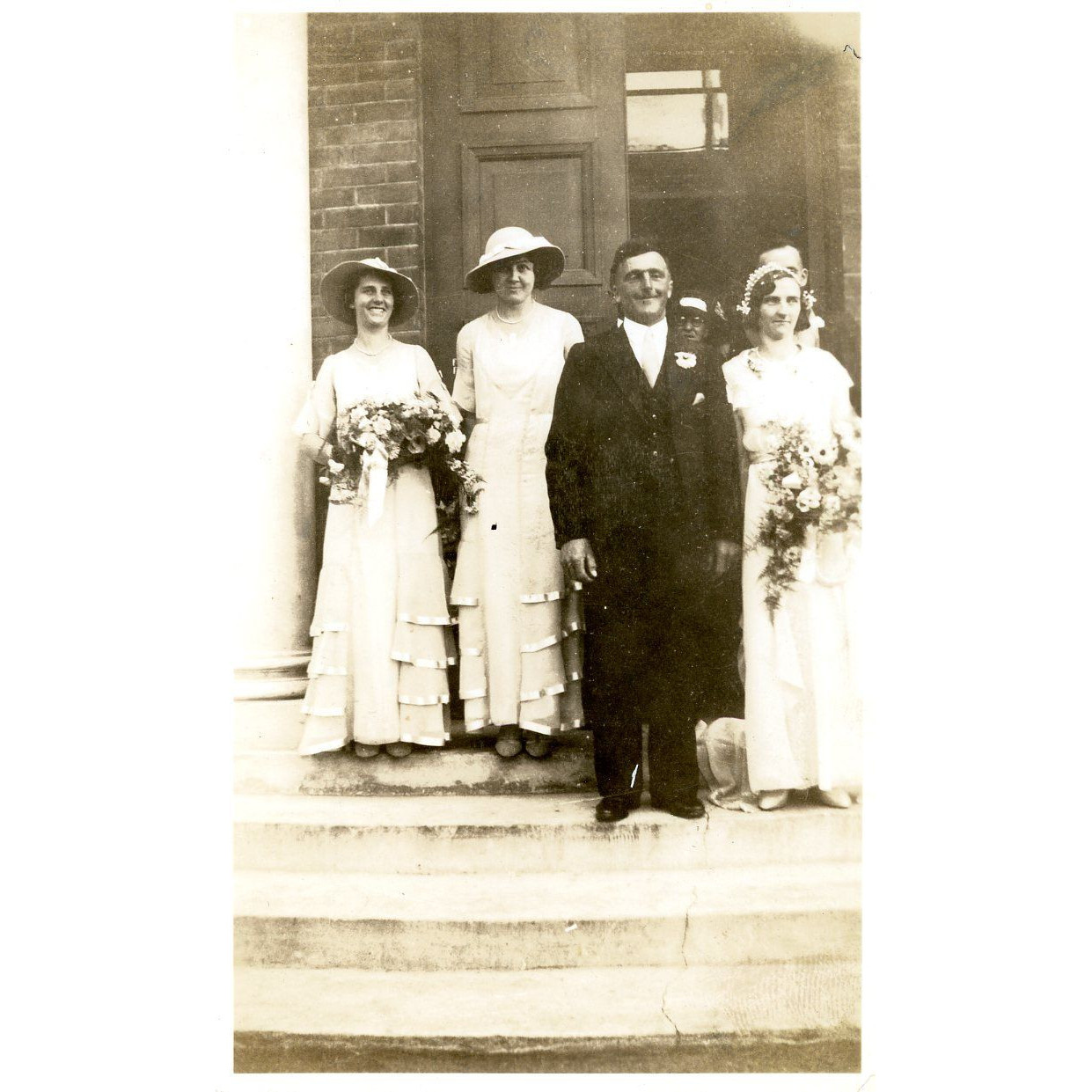 Matthew and Gwen Harper's wedding 1935