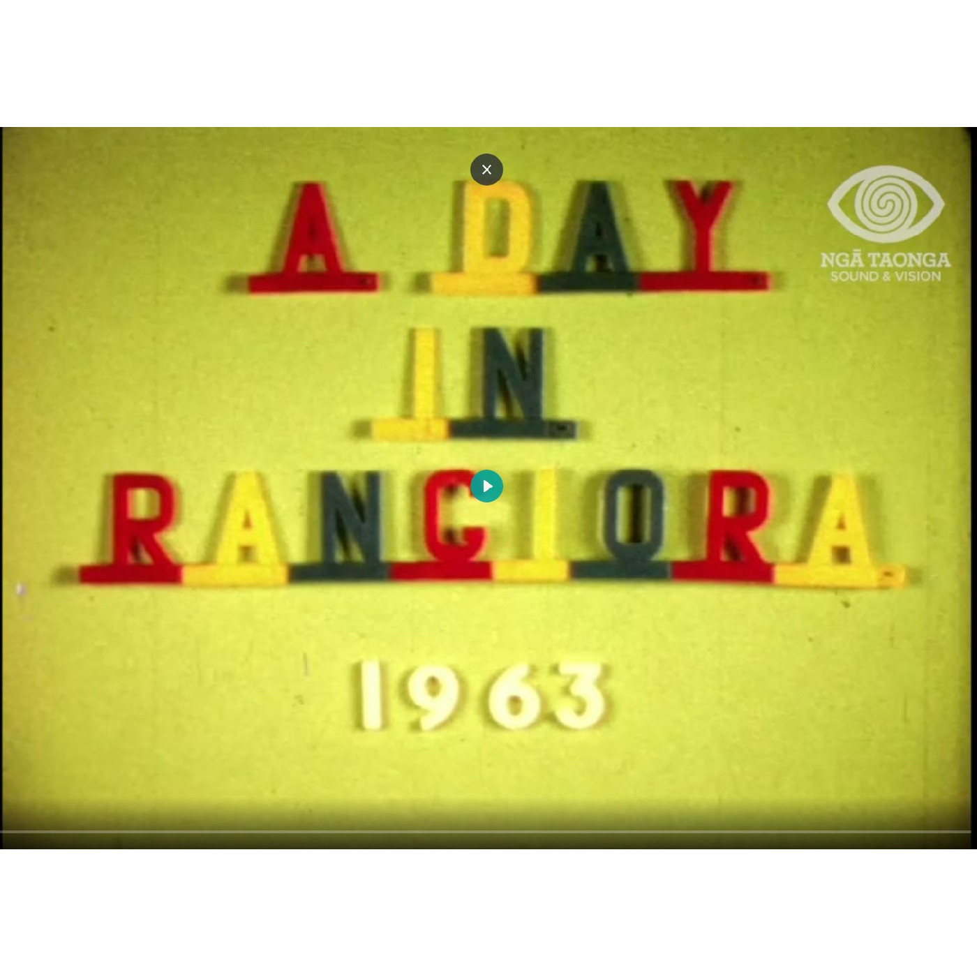 A day in Rangiora 1963