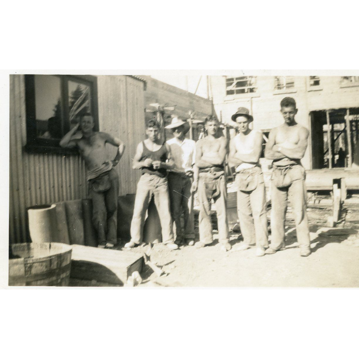 Keir & Thompson building site, Hanmer